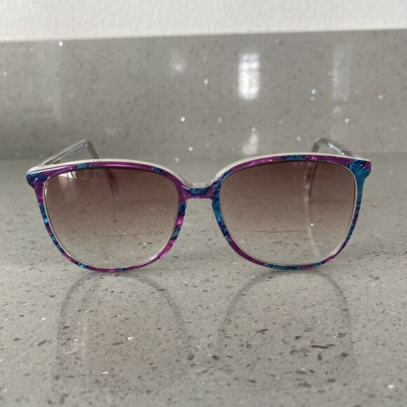 Australian Optical Co Matilda 54 17 1760 Eyeglasses Frames ONLY New Zealand made - Picture 2 of 7